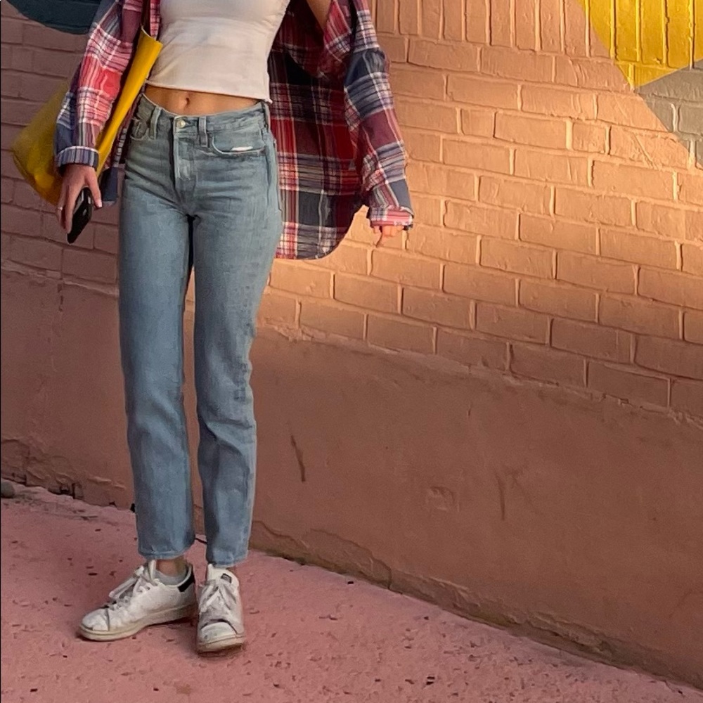 Levi’s Wedgie Straight Jeans size 25